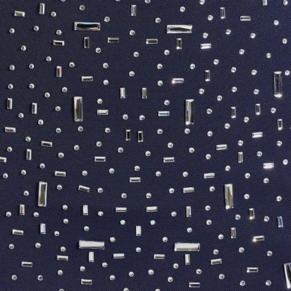 Windsor Rhinestone Mesh Bodycon Mini Dress - Picture 4 of 7